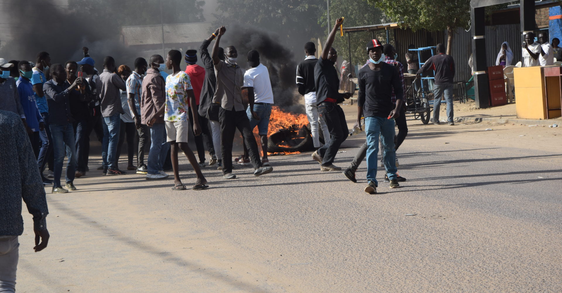 Interdiction de manifestation au Tchad, la routine du pouvoir - V4T -  Voice4Thought
